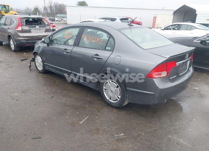 Photo 3 of 2009 Honda Civic HYBRID (VIN JHMFA36279S005844)