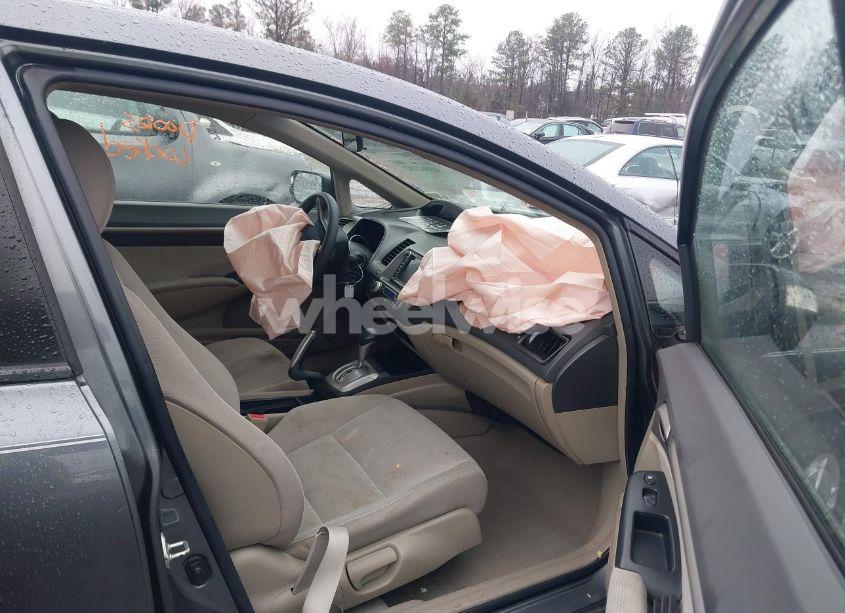 Photo 5 of 2009 Honda Civic HYBRID (VIN JHMFA36279S005844)