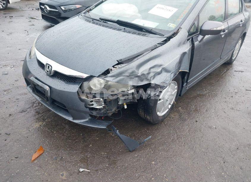 Photo 6 of 2009 Honda Civic HYBRID (VIN JHMFA36279S005844)
