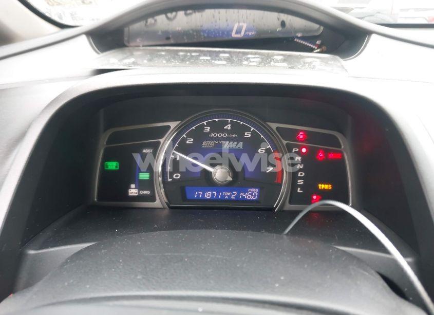 Photo 7 of 2009 Honda Civic HYBRID (VIN JHMFA36279S005844)