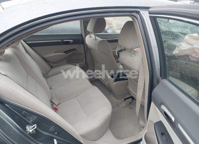 Photo 8 of 2009 Honda Civic HYBRID (VIN JHMFA36279S005844)