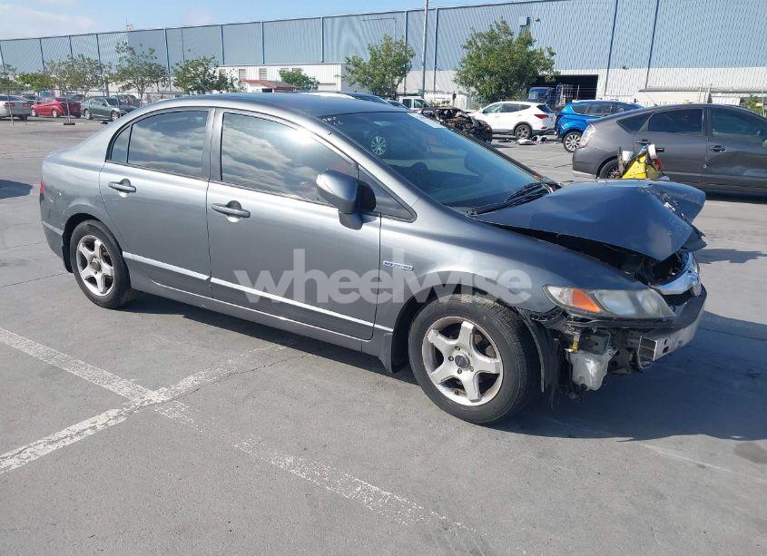 2009 Honda Civic HYBRID (VIN JHMFA36279S010736) main photo