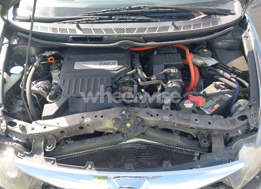 Photo 10 of 2009 Honda Civic HYBRID (VIN JHMFA36279S010736)