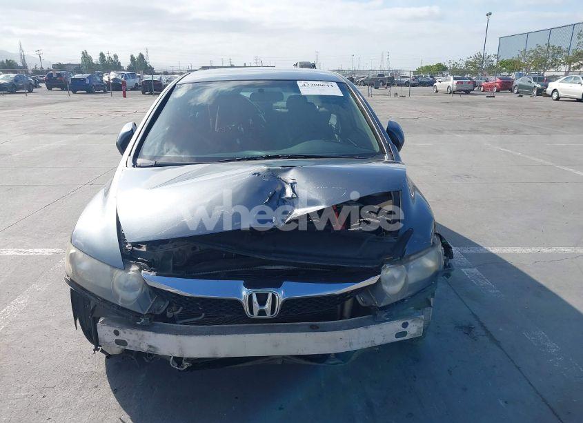 Photo 13 of 2009 Honda Civic HYBRID (VIN JHMFA36279S010736)