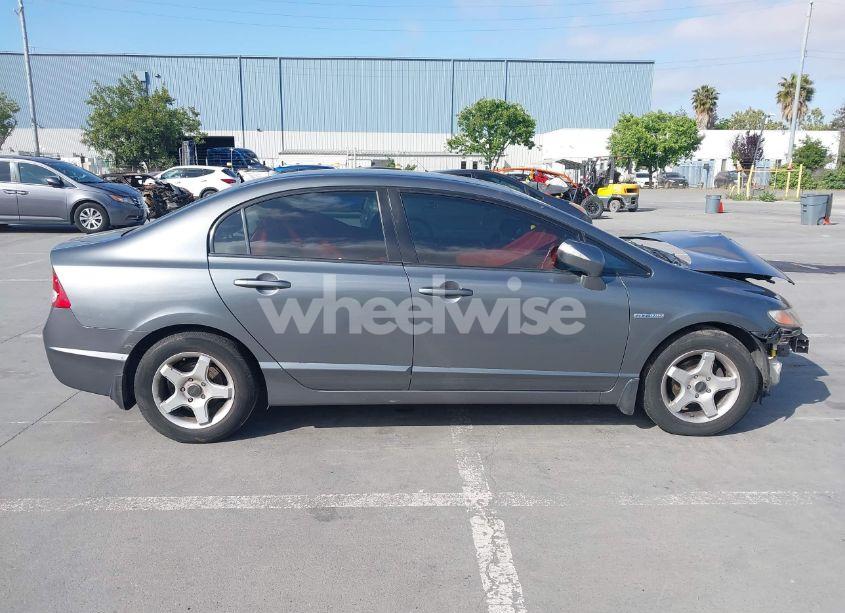 Photo 14 of 2009 Honda Civic HYBRID (VIN JHMFA36279S010736)