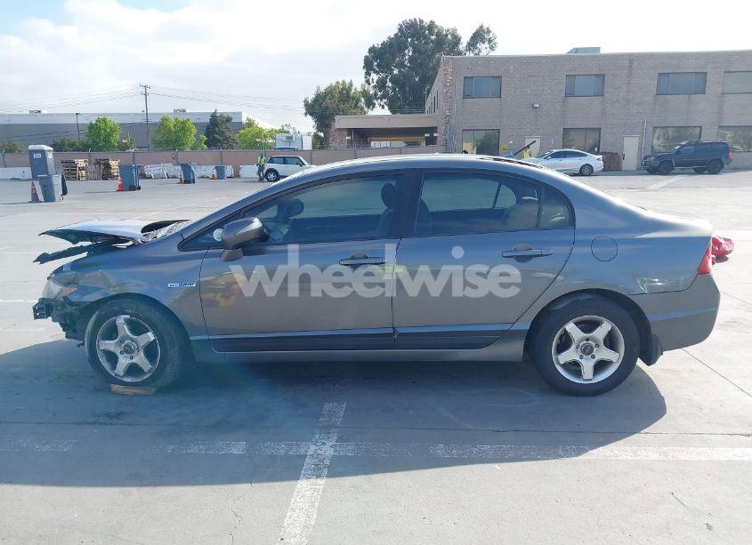 Photo 15 of 2009 Honda Civic HYBRID (VIN JHMFA36279S010736)