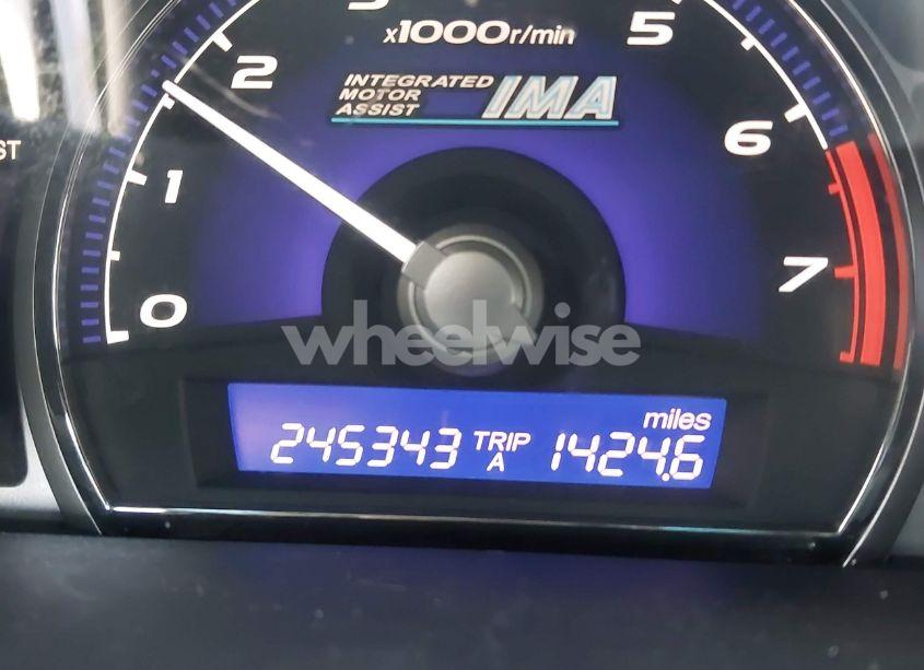 Photo 16 of 2009 Honda Civic HYBRID (VIN JHMFA36279S010736)
