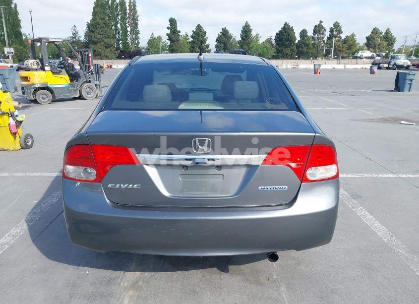 Photo 17 of 2009 Honda Civic HYBRID (VIN JHMFA36279S010736)