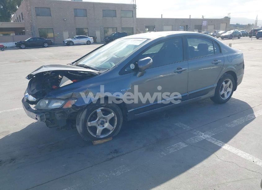 Photo 2 of 2009 Honda Civic HYBRID (VIN JHMFA36279S010736)