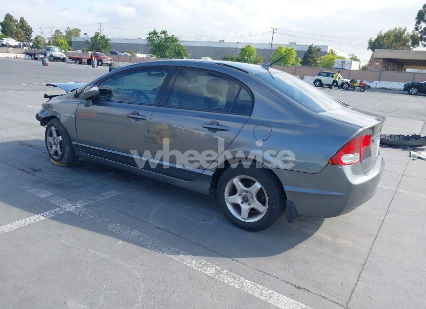 Photo 3 of 2009 Honda Civic HYBRID (VIN JHMFA36279S010736)