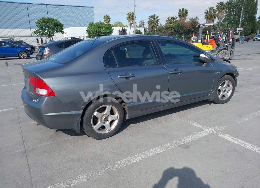 Photo 4 of 2009 Honda Civic HYBRID (VIN JHMFA36279S010736)