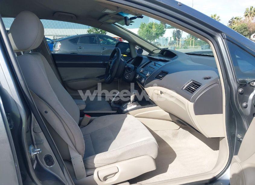 Photo 5 of 2009 Honda Civic HYBRID (VIN JHMFA36279S010736)