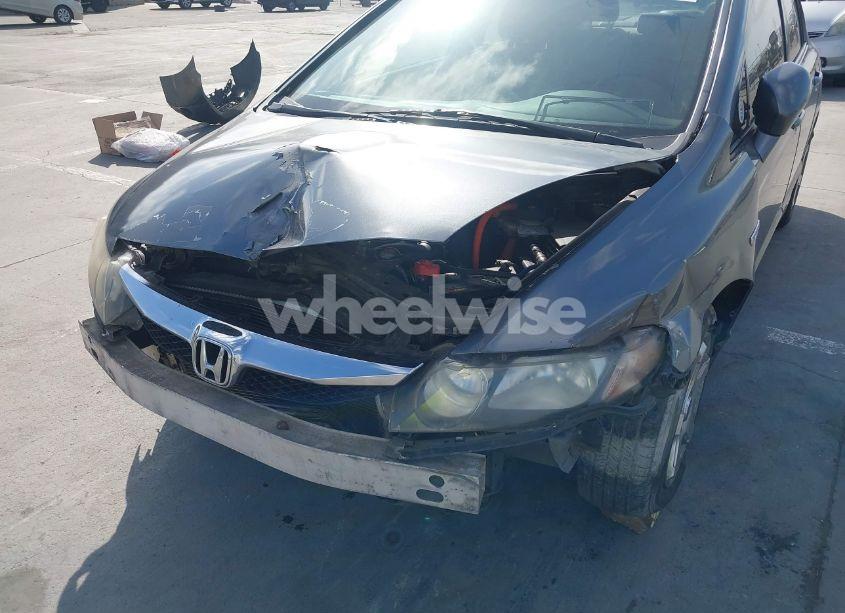 Photo 6 of 2009 Honda Civic HYBRID (VIN JHMFA36279S010736)