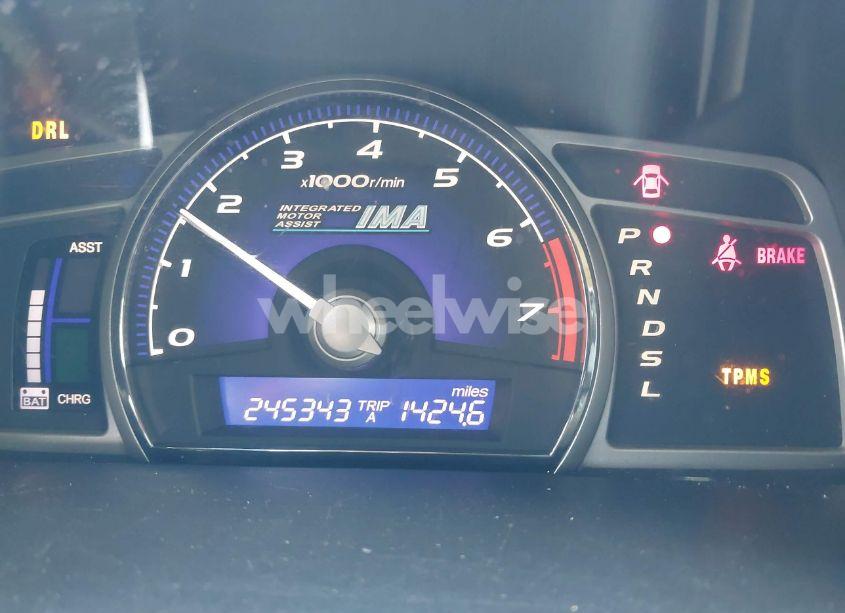 Photo 7 of 2009 Honda Civic HYBRID (VIN JHMFA36279S010736)