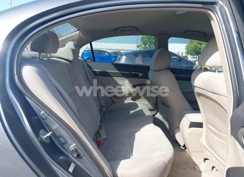 Photo 8 of 2009 Honda Civic HYBRID (VIN JHMFA36279S010736)