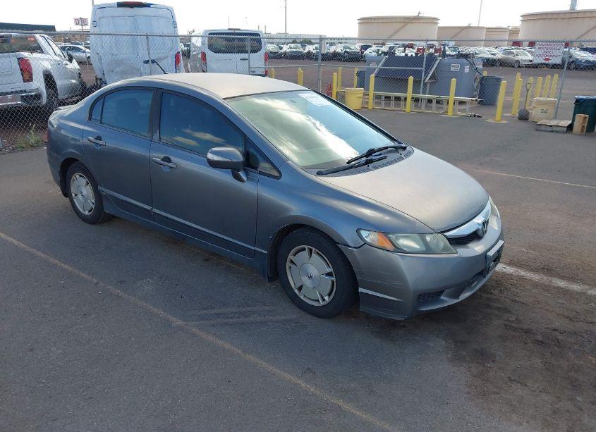2009 Honda Civic HYBRID (VIN JHMFA36279S011417) main photo