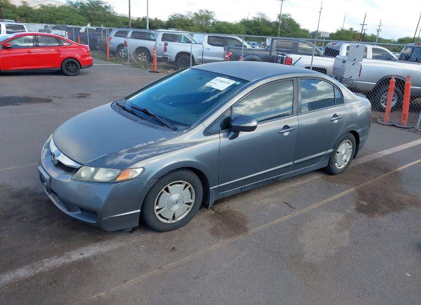 Photo 2 of 2009 Honda Civic HYBRID (VIN JHMFA36279S011417)