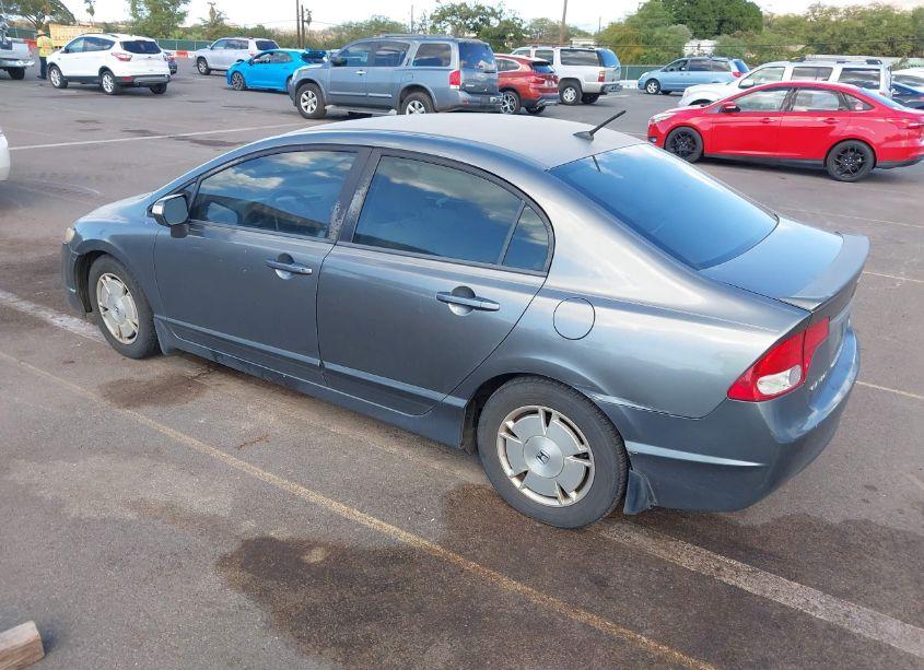 Photo 3 of 2009 Honda Civic HYBRID (VIN JHMFA36279S011417)
