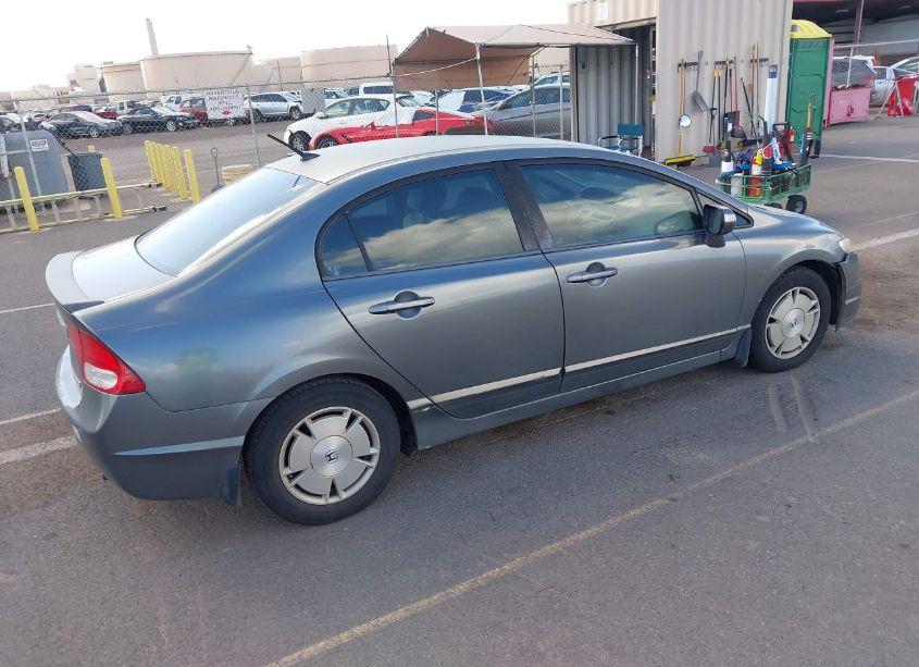 Photo 4 of 2009 Honda Civic HYBRID (VIN JHMFA36279S011417)