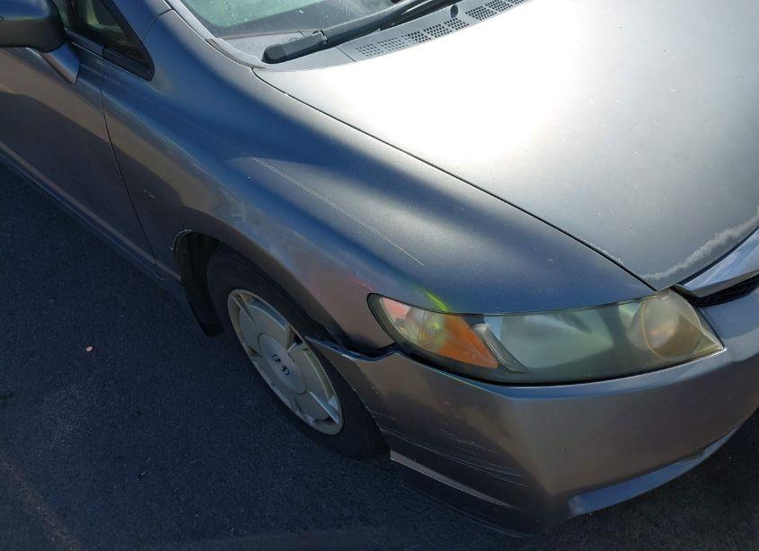 Photo 6 of 2009 Honda Civic HYBRID (VIN JHMFA36279S011417)