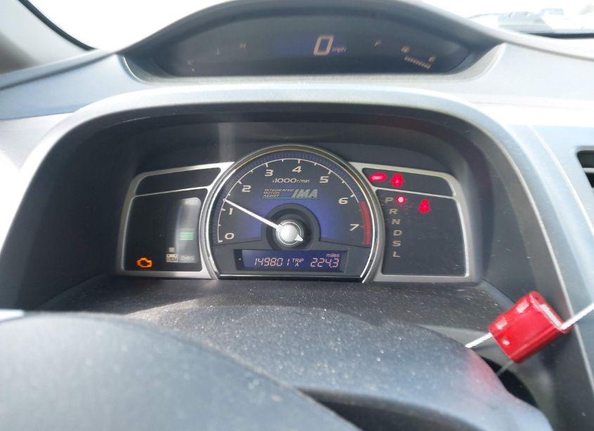 Photo 7 of 2009 Honda Civic HYBRID (VIN JHMFA36279S011417)