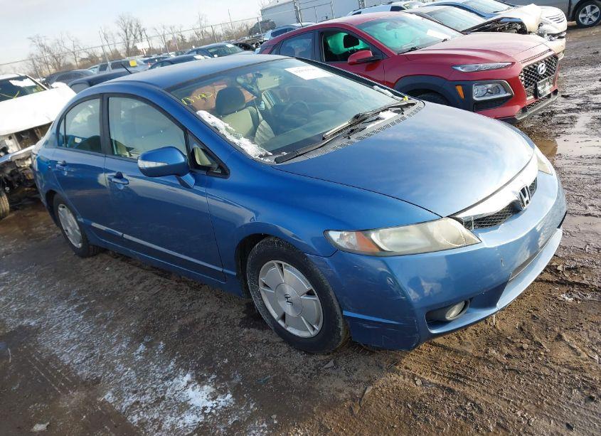 2009 Honda Civic HYBRID (VIN JHMFA36279S014382) main photo