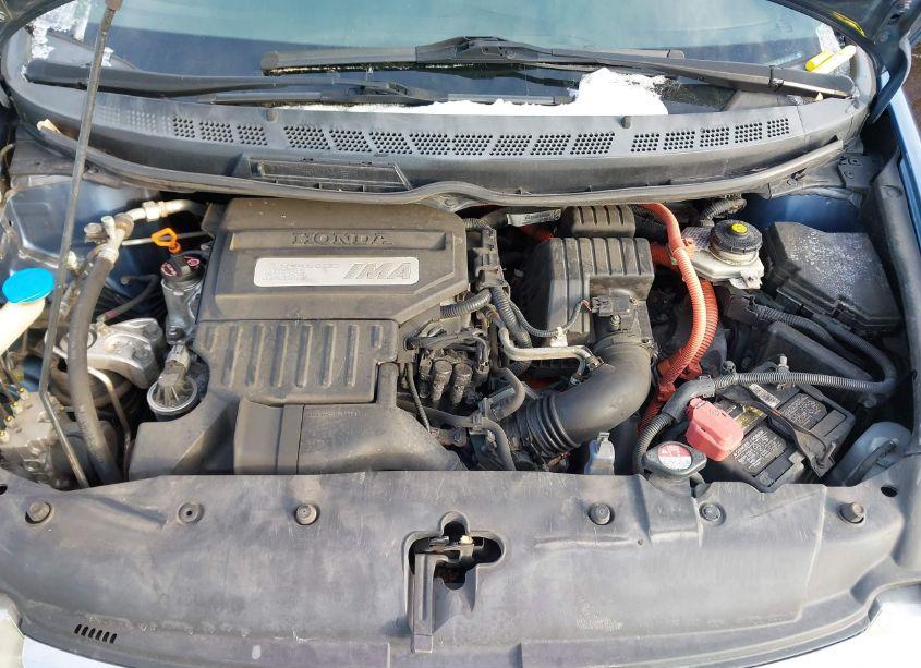 Photo 10 of 2009 Honda Civic HYBRID (VIN JHMFA36279S014382)