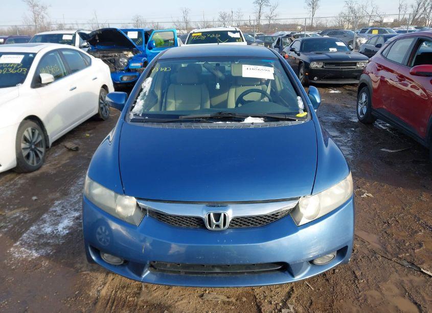 Photo 12 of 2009 Honda Civic HYBRID (VIN JHMFA36279S014382)