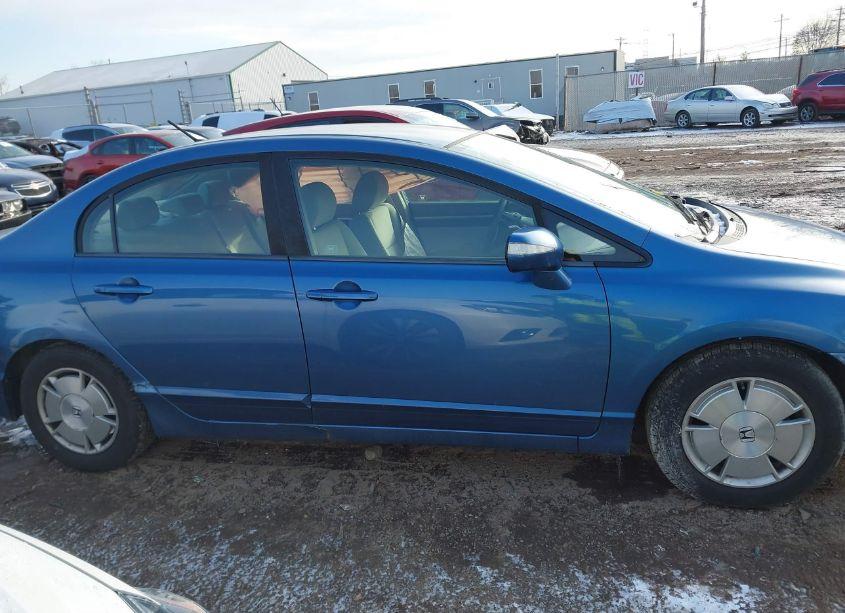 Photo 13 of 2009 Honda Civic HYBRID (VIN JHMFA36279S014382)