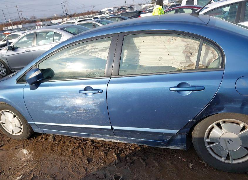 Photo 14 of 2009 Honda Civic HYBRID (VIN JHMFA36279S014382)