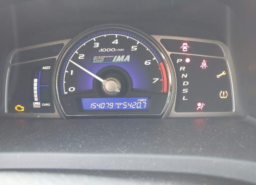 Photo 15 of 2009 Honda Civic HYBRID (VIN JHMFA36279S014382)