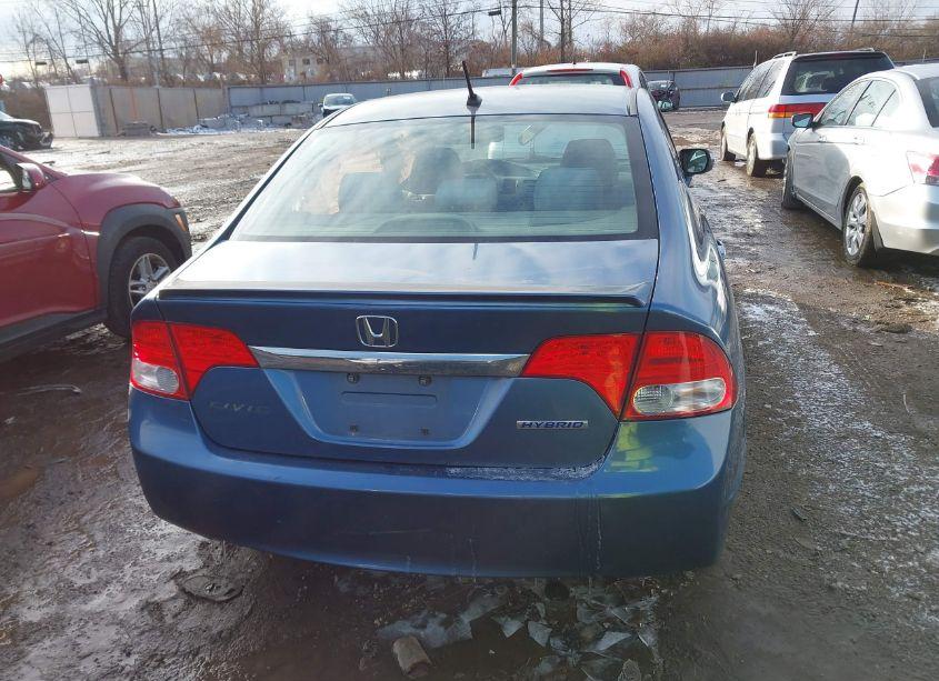 Photo 16 of 2009 Honda Civic HYBRID (VIN JHMFA36279S014382)