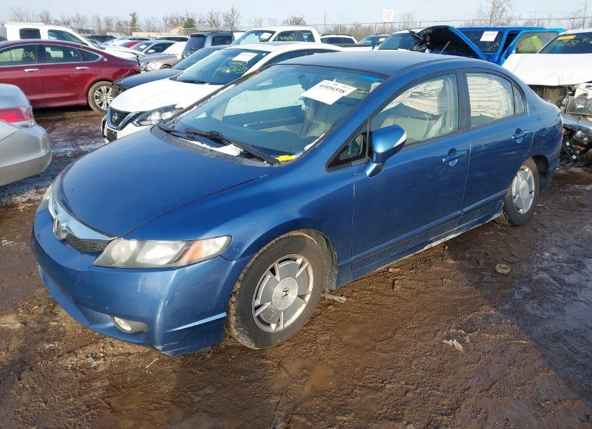 Photo 2 of 2009 Honda Civic HYBRID (VIN JHMFA36279S014382)