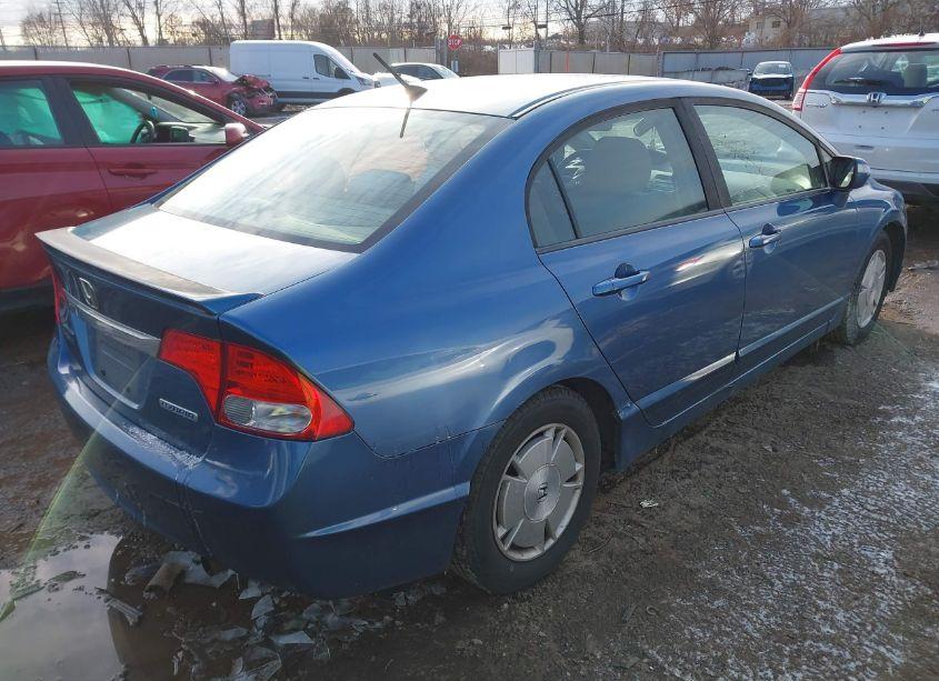 Photo 4 of 2009 Honda Civic HYBRID (VIN JHMFA36279S014382)