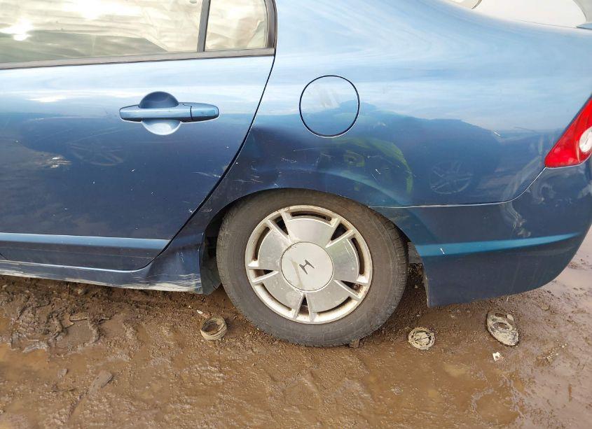 Photo 6 of 2009 Honda Civic HYBRID (VIN JHMFA36279S014382)