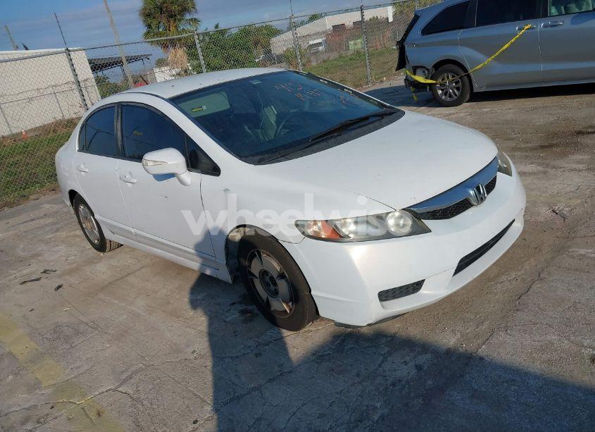 2009 Honda Civic HYBRID (VIN JHMFA36279S015435) main photo