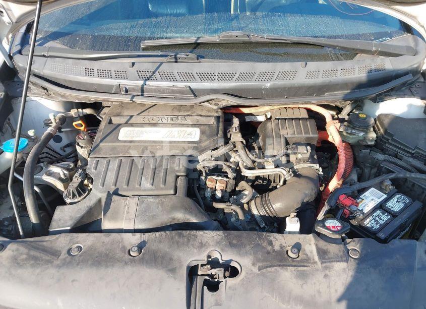 Photo 10 of 2009 Honda Civic HYBRID (VIN JHMFA36279S015435)