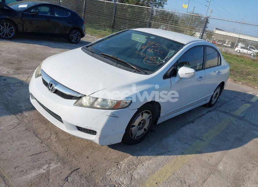 Photo 2 of 2009 Honda Civic HYBRID (VIN JHMFA36279S015435)