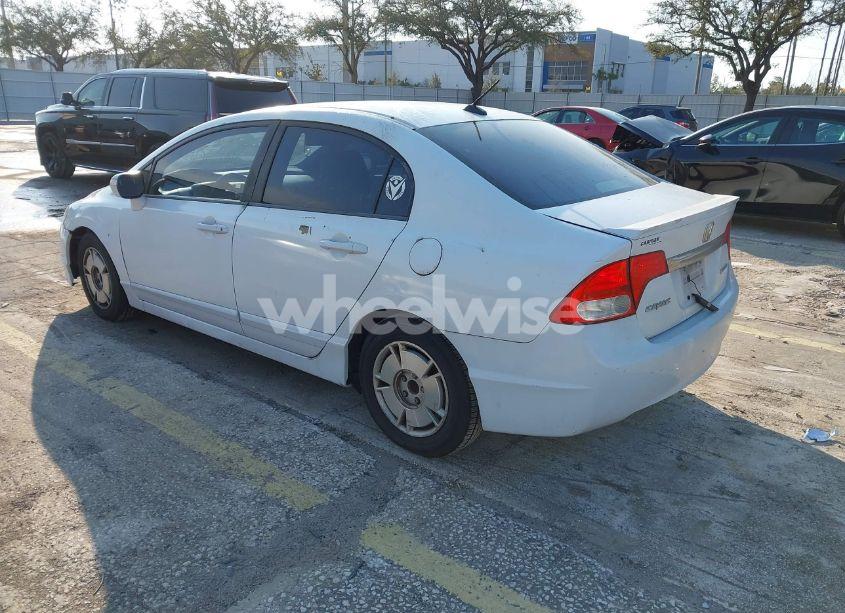 Photo 3 of 2009 Honda Civic HYBRID (VIN JHMFA36279S015435)