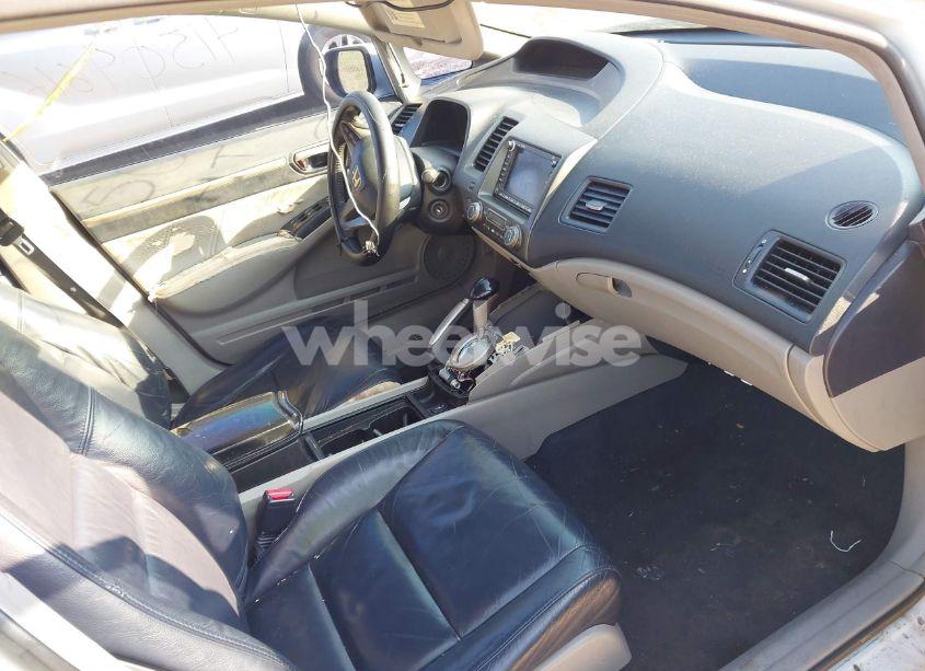 Photo 5 of 2009 Honda Civic HYBRID (VIN JHMFA36279S015435)