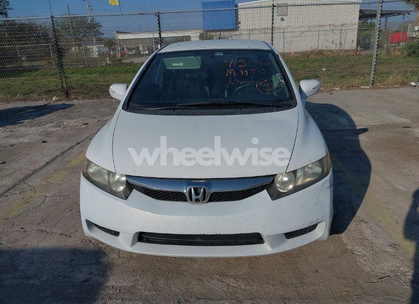 Photo 6 of 2009 Honda Civic HYBRID (VIN JHMFA36279S015435)