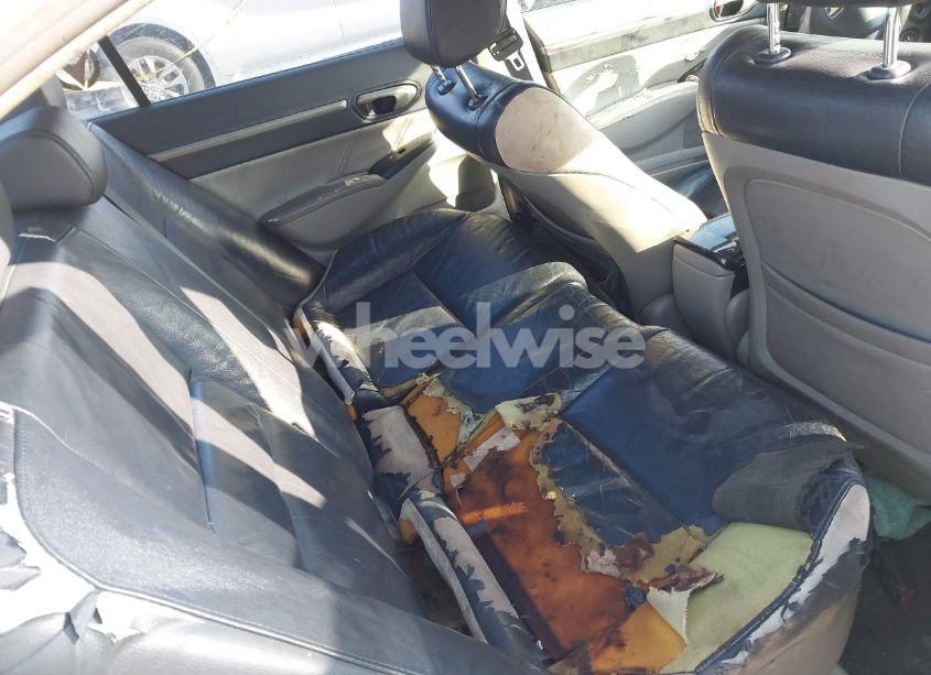 Photo 8 of 2009 Honda Civic HYBRID (VIN JHMFA36279S015435)