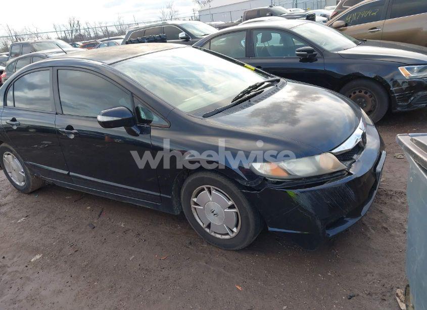 2009 Honda Civic HYBRID (VIN JHMFA36279S017475) main photo