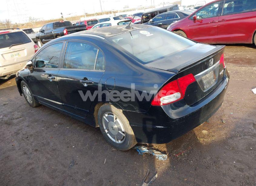 Photo 3 of 2009 Honda Civic HYBRID (VIN JHMFA36279S017475)