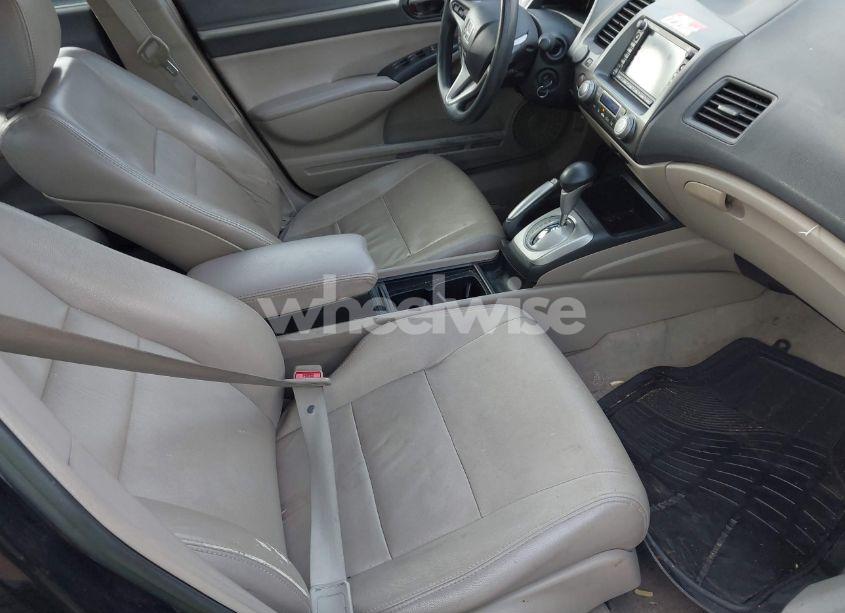 Photo 5 of 2009 Honda Civic HYBRID (VIN JHMFA36279S017475)