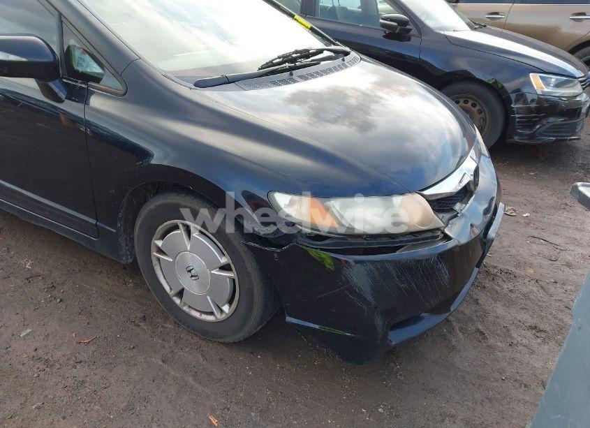 Photo 6 of 2009 Honda Civic HYBRID (VIN JHMFA36279S017475)