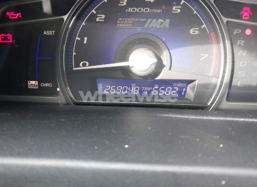 Photo 7 of 2009 Honda Civic HYBRID (VIN JHMFA36279S017475)