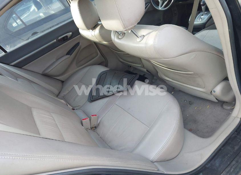 Photo 8 of 2009 Honda Civic HYBRID (VIN JHMFA36279S017475)