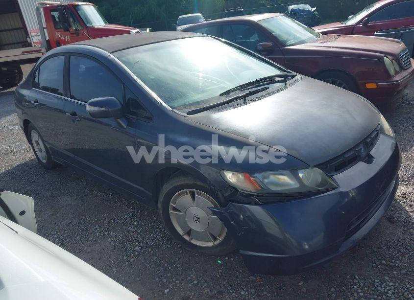 2006 Honda Civic HYBRID (VIN JHMFA36286S003645) main photo