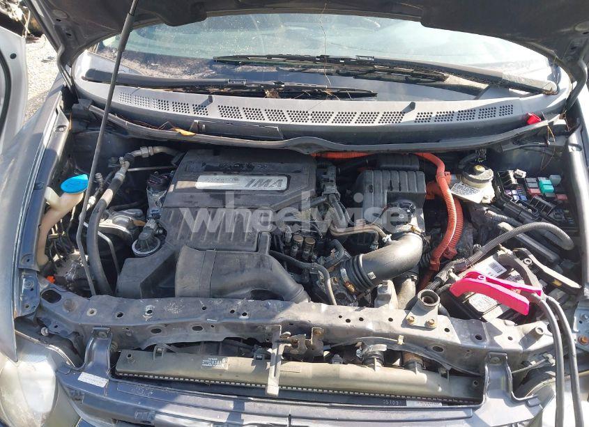 Photo 10 of 2006 Honda Civic HYBRID (VIN JHMFA36286S003645)